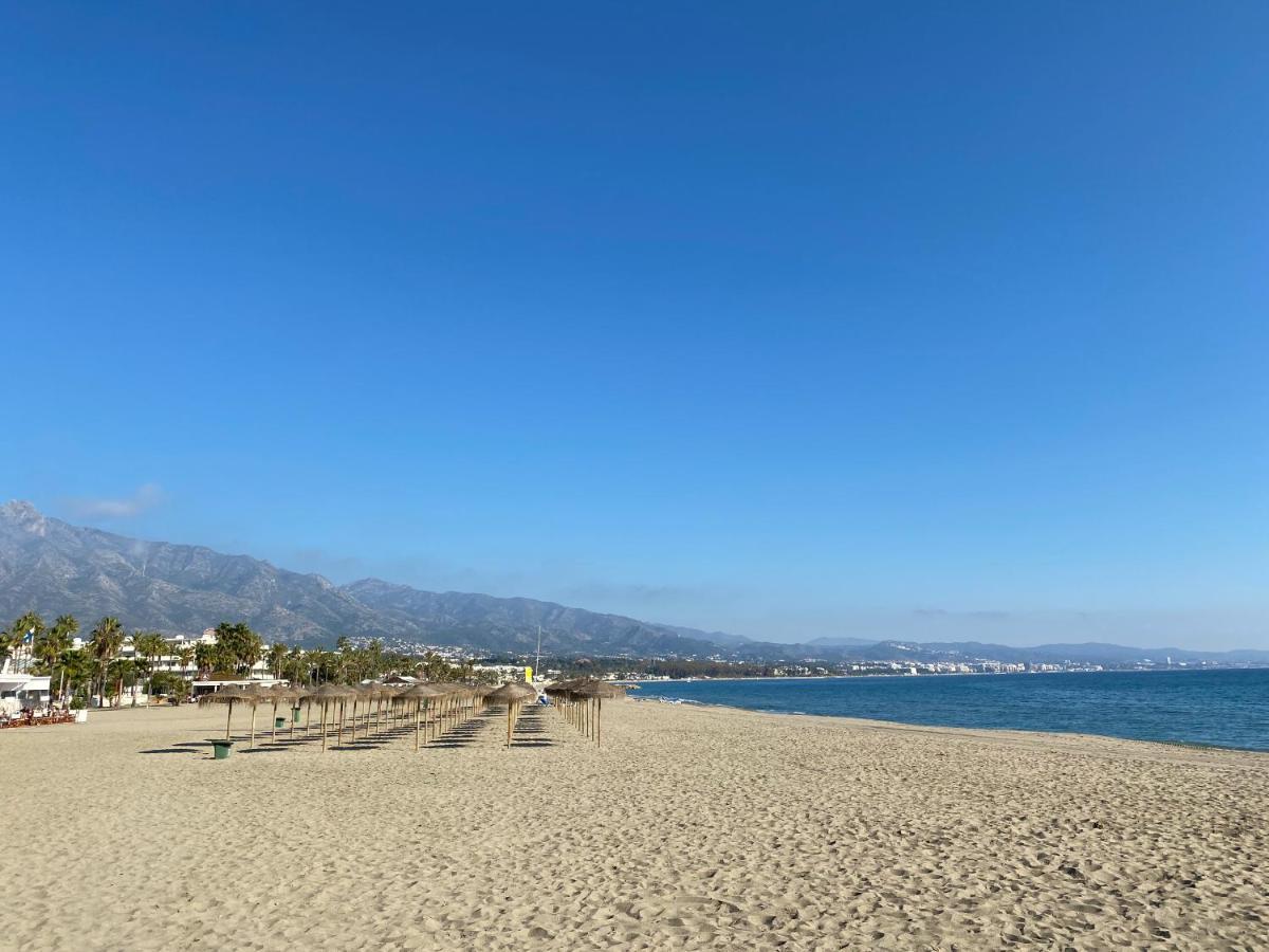 Frontline Beach & Sea Views - 2 Bedrooms - 2 Bathrooms - Puerto Banus Apartment Марбелья Экстерьер фото